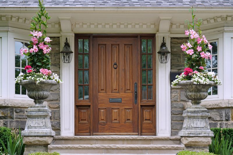 Decorative Front Door