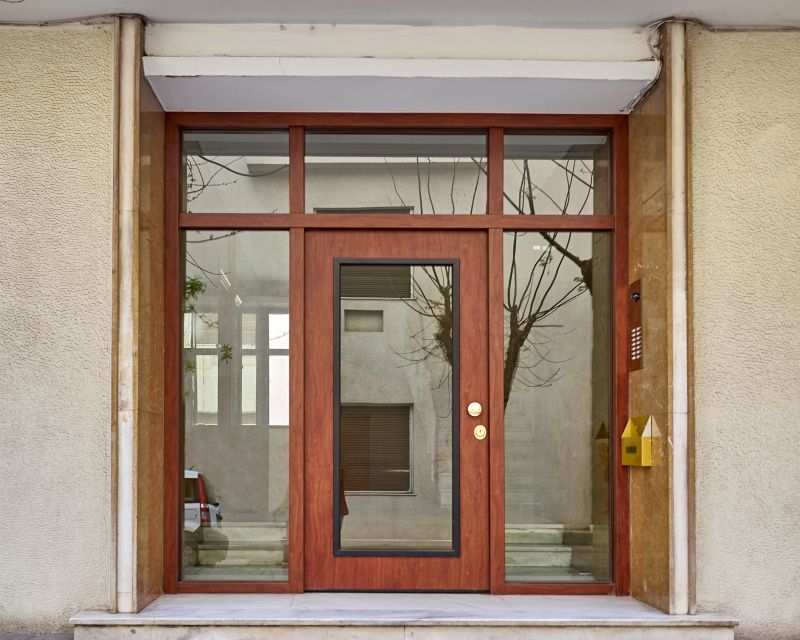 Modern Exterior Door