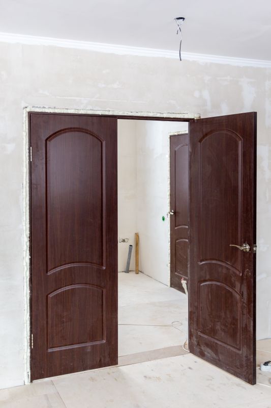 Entry Door Installation detail
