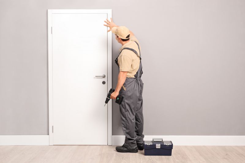 Entry Door Installation detail