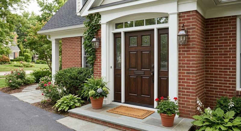 Entry Door Installation project example