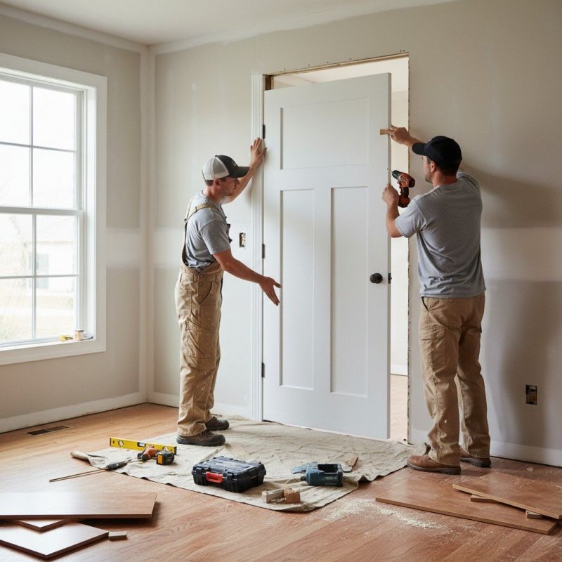 Interior Door Installation