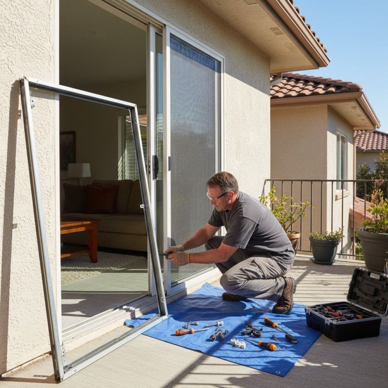 Patio Door Repair