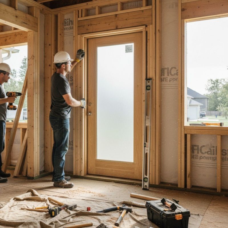 Side Entry Door Installation