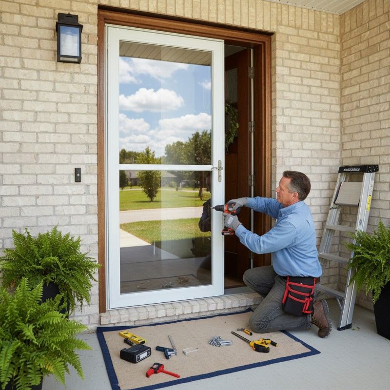 Storm Door Installation